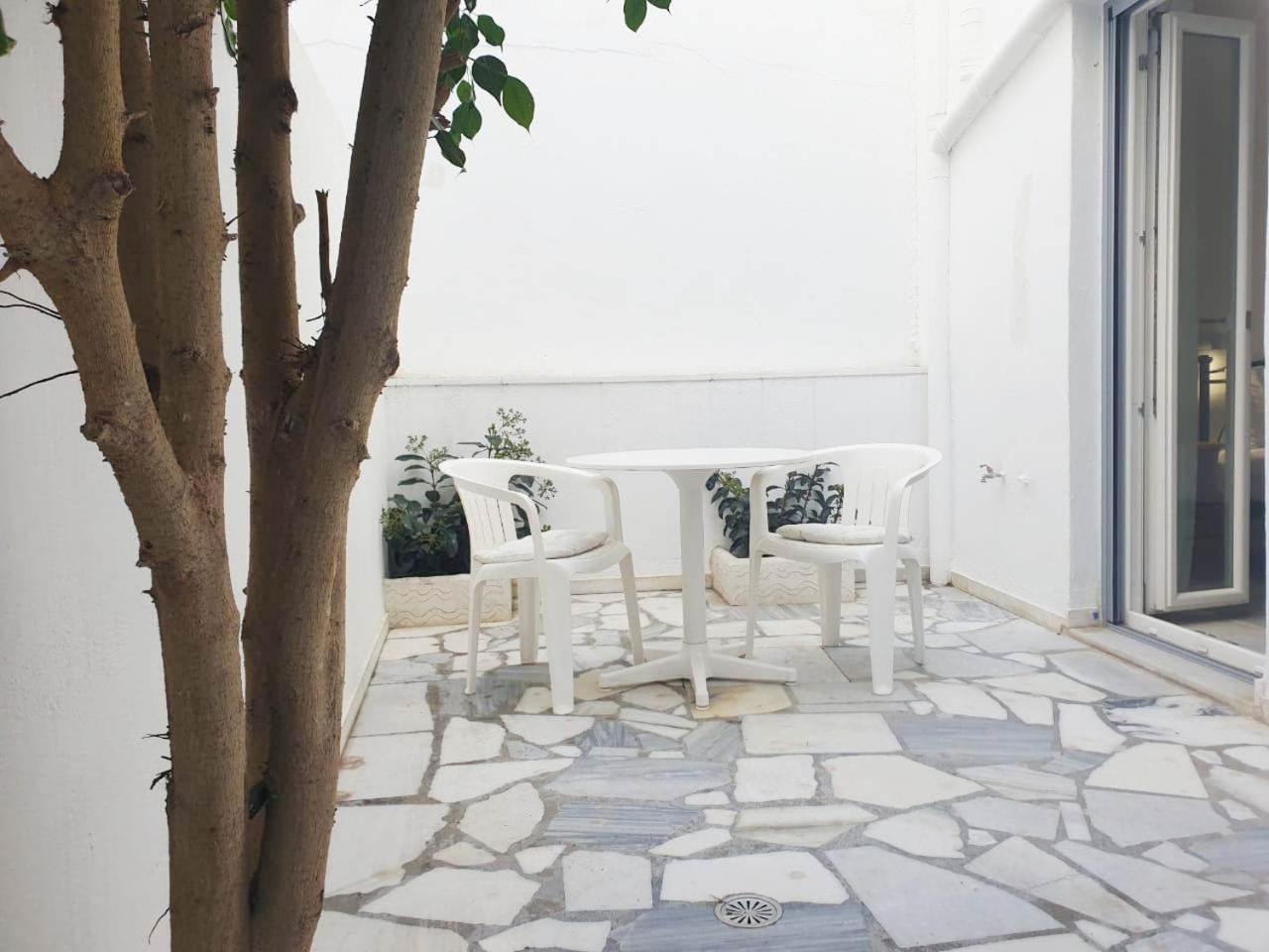 Anemos Town Apartment Naxos City Exterior photo