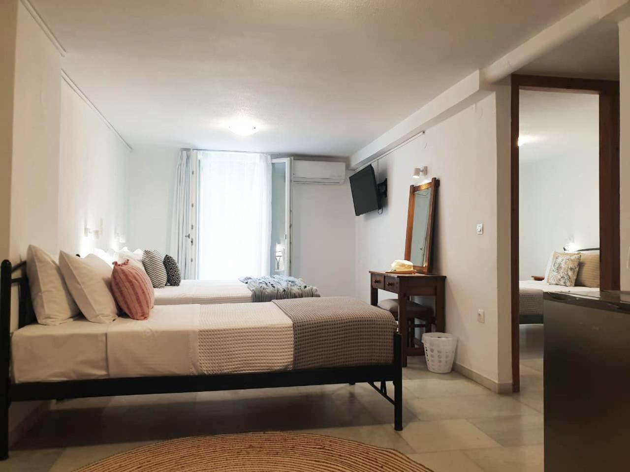 Anemos Town Apartment Naxos City Exterior photo