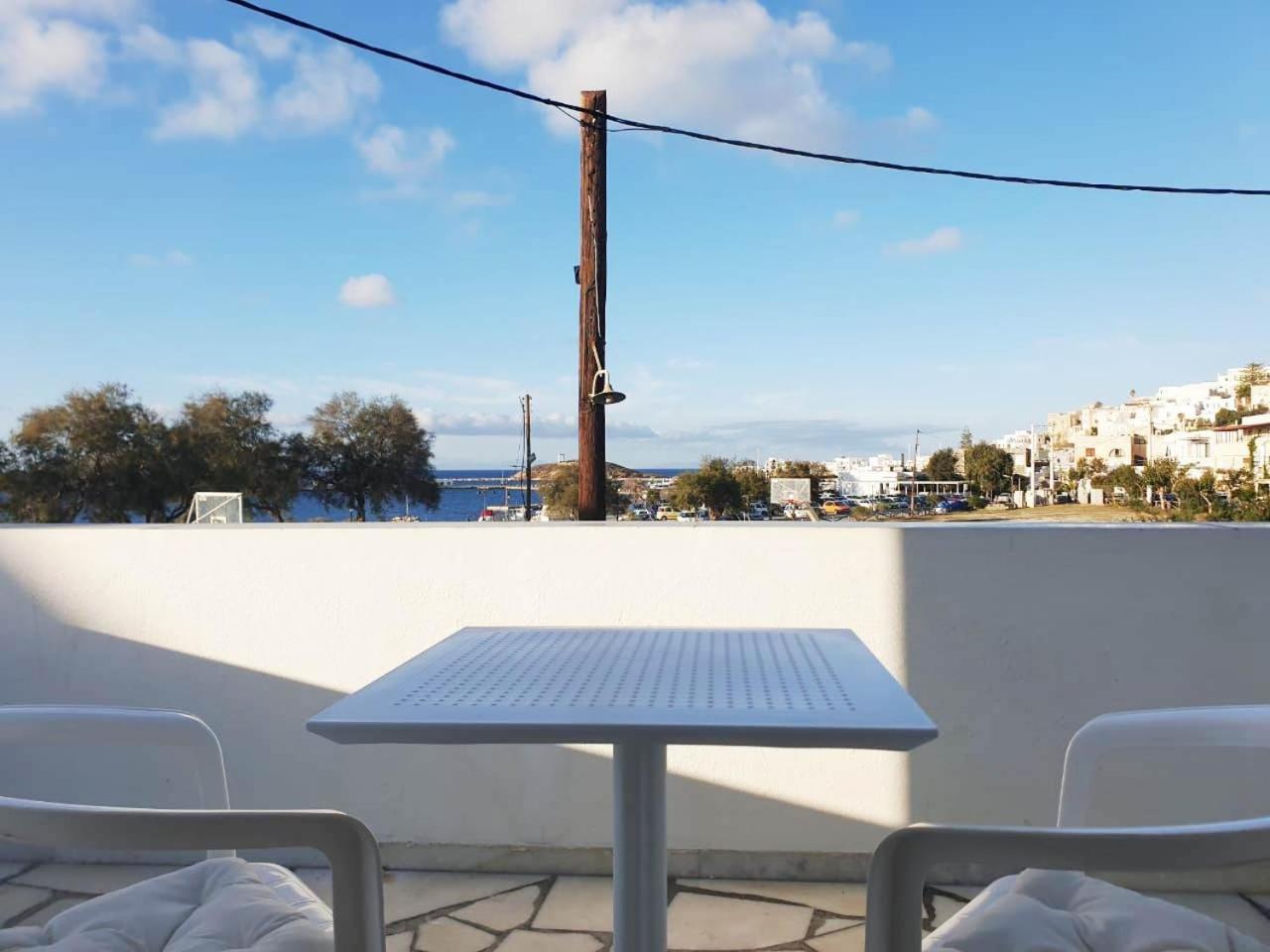 Anemos Town Apartment Naxos City Exterior photo