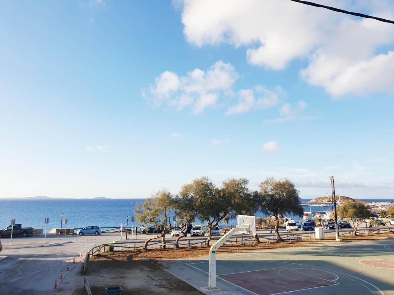 Anemos Town Apartment Naxos City Exterior photo