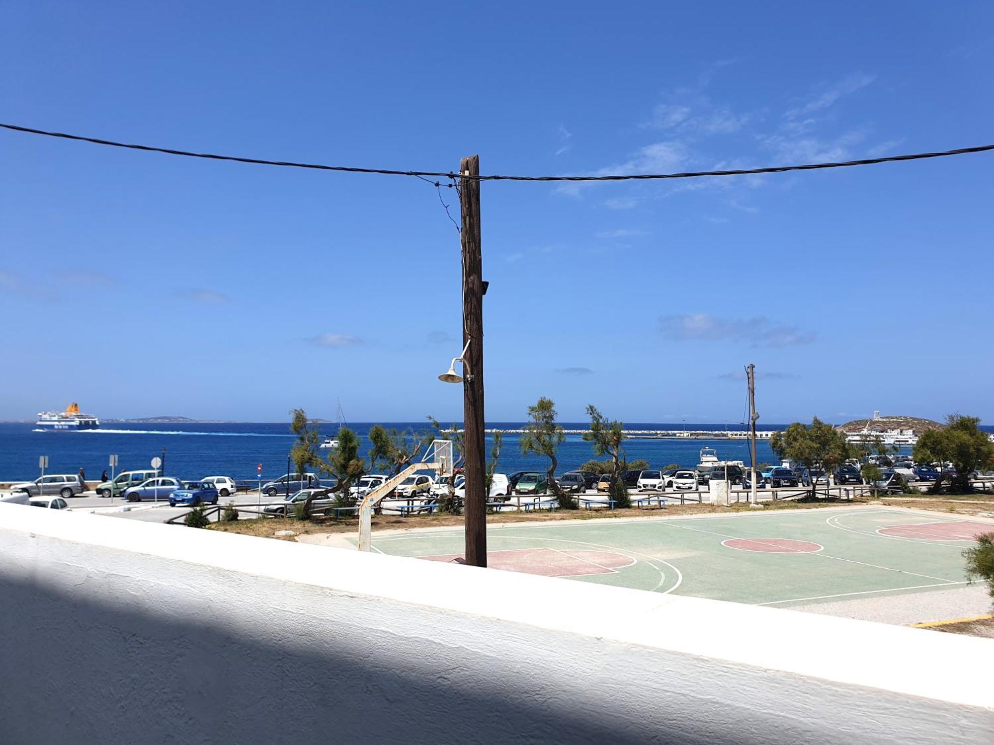 Anemos Town Apartment Naxos City Exterior photo
