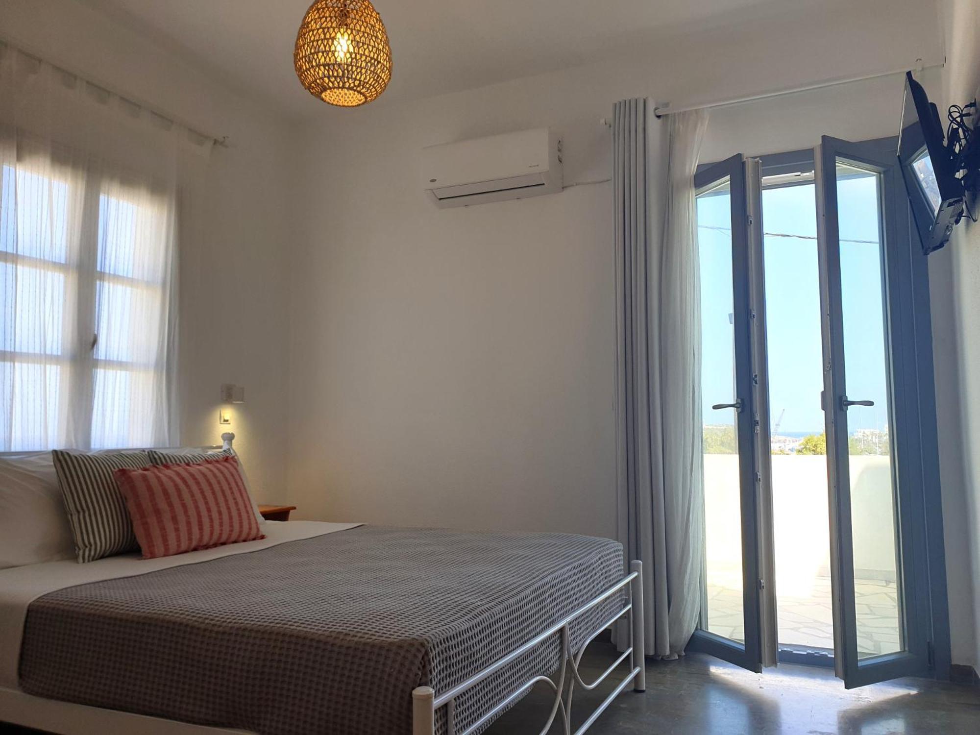 Anemos Town Apartment Naxos City Exterior photo