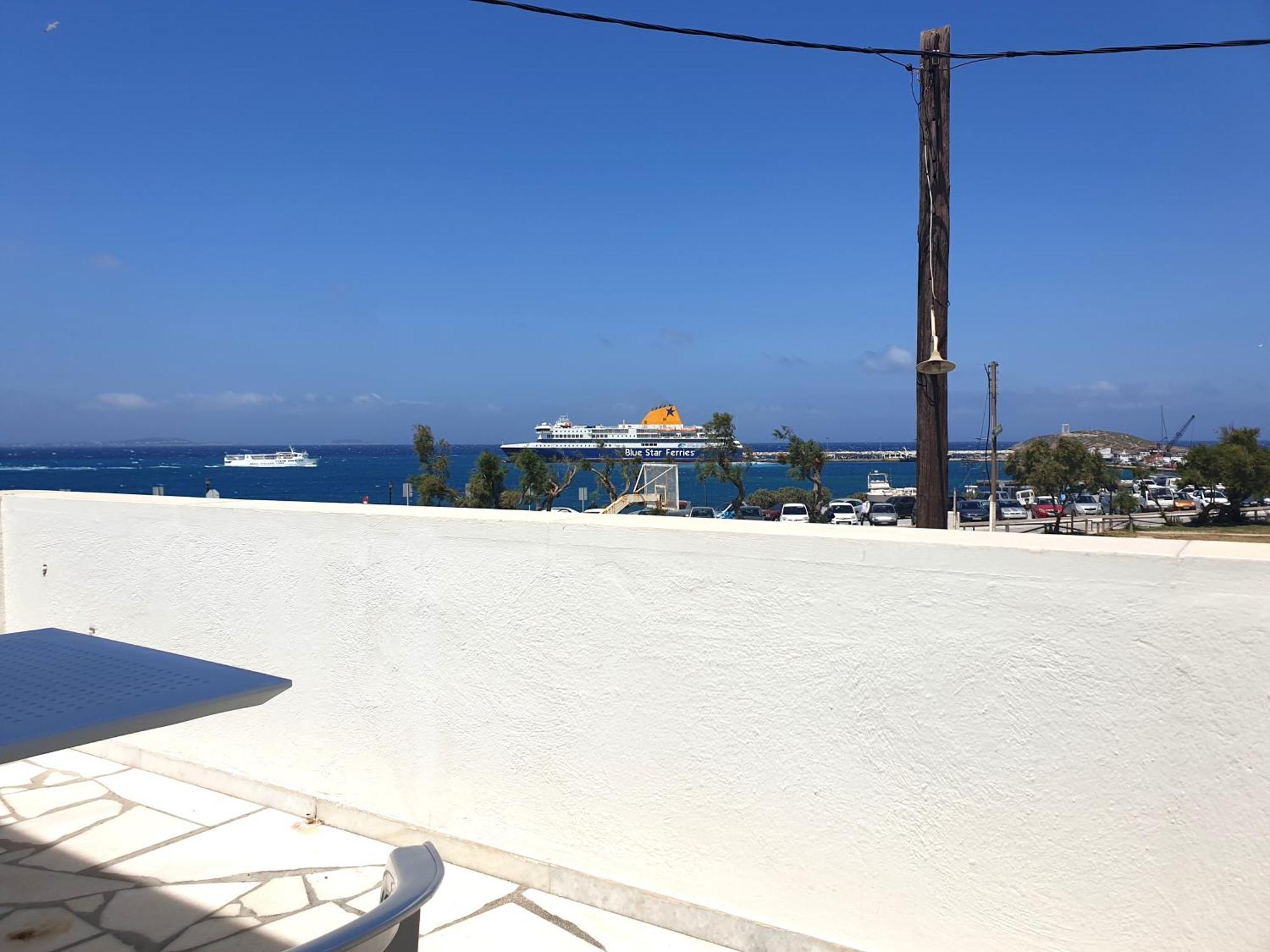 Anemos Town Apartment Naxos City Exterior photo