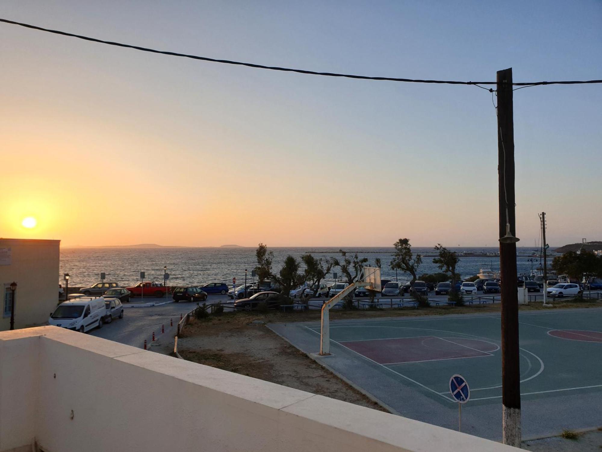 Anemos Town Apartment Naxos City Exterior photo