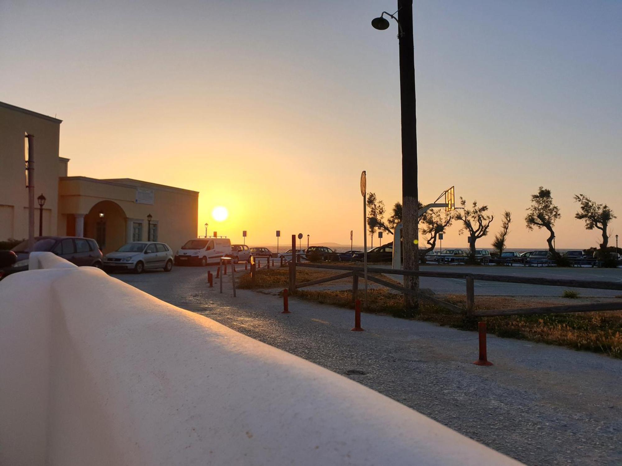 Anemos Town Apartment Naxos City Exterior photo