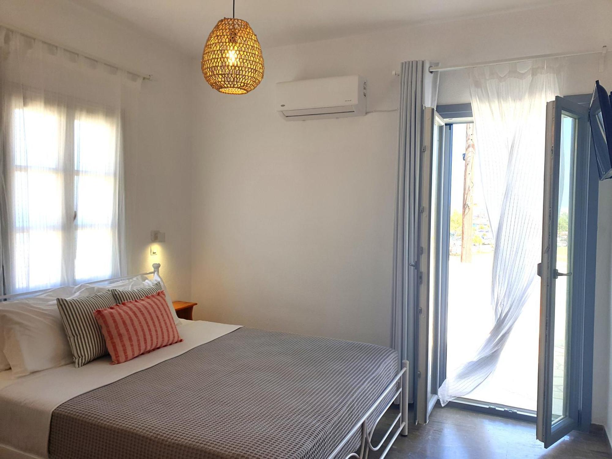 Anemos Town Apartment Naxos City Exterior photo