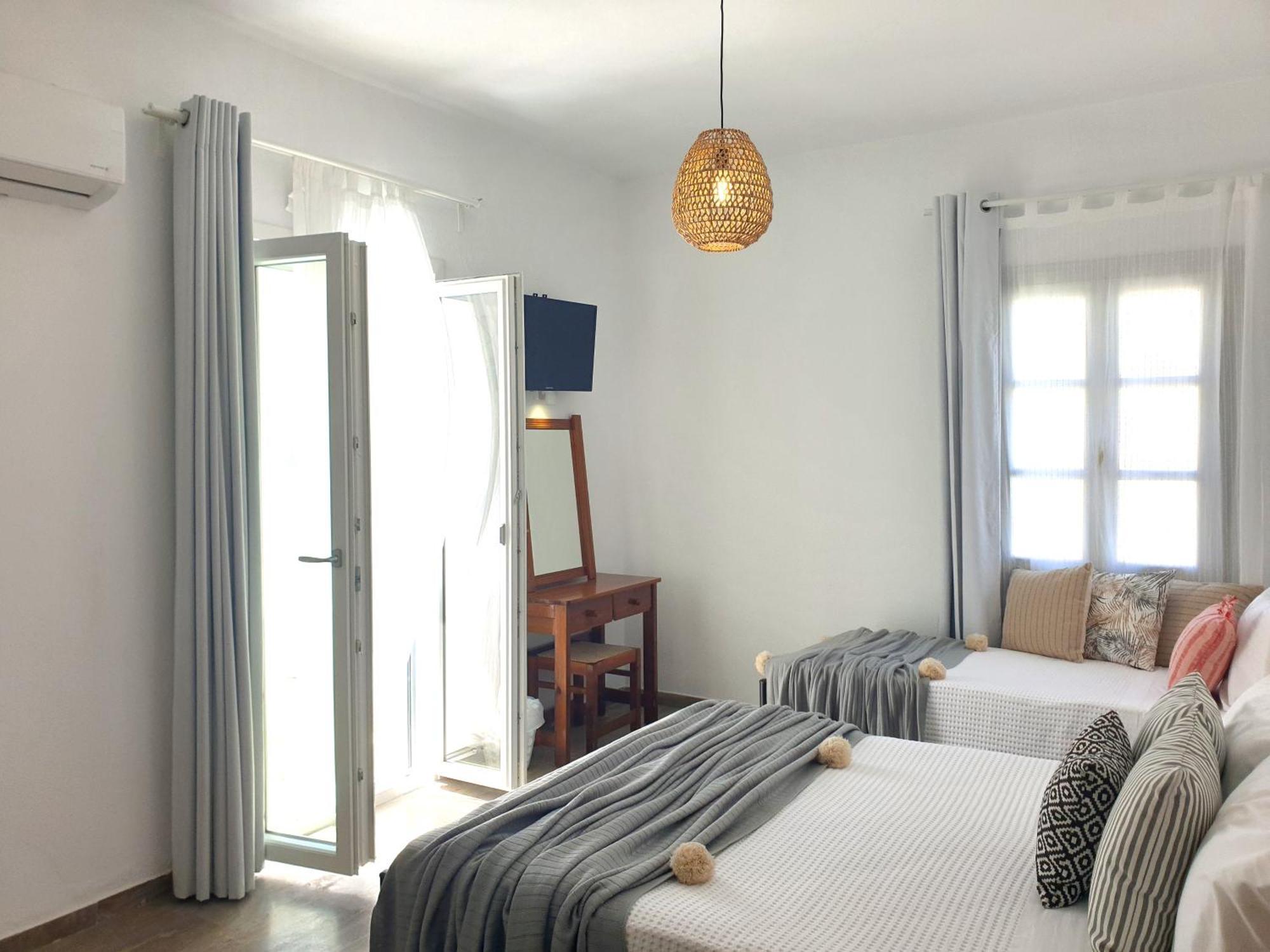 Anemos Town Apartment Naxos City Exterior photo